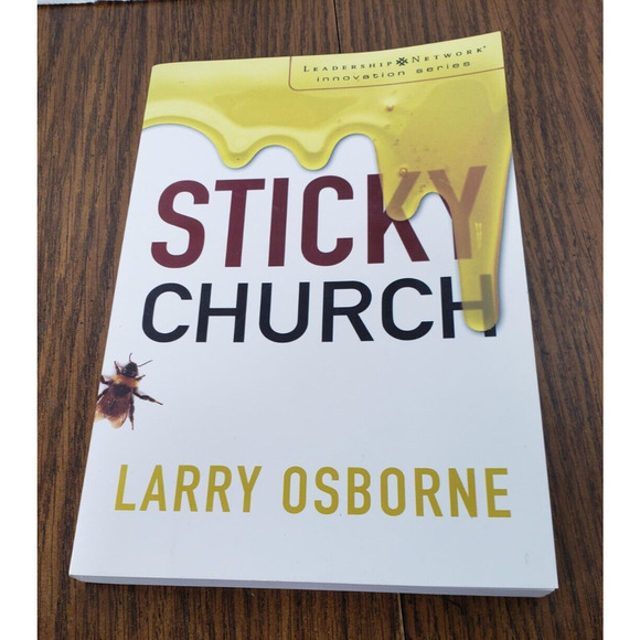 Sticky Church (Leadership Network Innovation Series) Larry Osborne - Picture 1 of 5